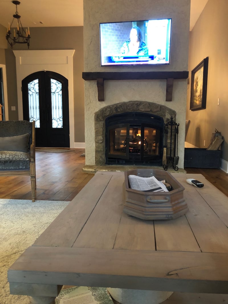 See-Through Wood Fireplaces preview 25